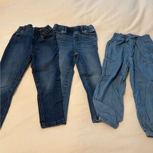 Toddler girl bottoms